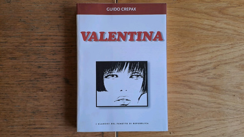 Guido crepax valentina - guido, crepax: