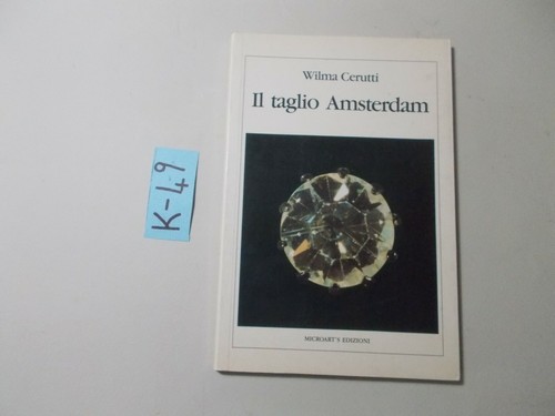 Libro taglio amsterdam - il,