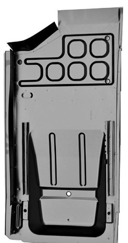 Pianale sinistro rinf auto - sinistro,