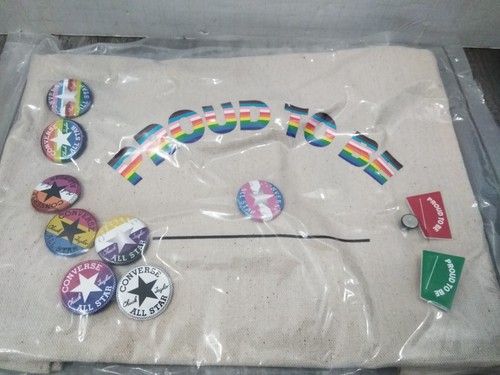Borsa tela converse pride - tela,