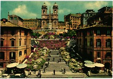 Spain's Square and the Trinita