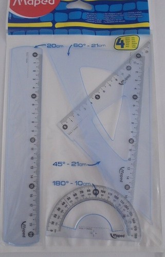 Kit disegno pezzi - da,