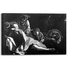 Caravaggio Cristo monte ulivi quadro stampa tela dipinto telaio arredo casa