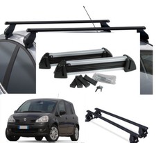 BARRE PORTATUTTO RENAULT GRAND MODUS ANNO 2011 +PORTASCI 4 PAIA ALLUMINIO 2 SERR