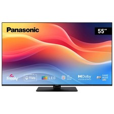 Panasonic TB-55W61AEZ tv led 4k ultra hd smart 55 pollici nero