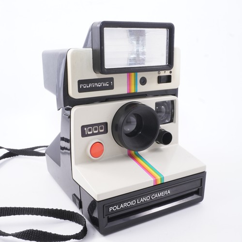 Polaroid land camera 1000 - 1000, con