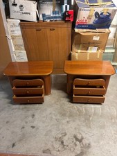2 Comodini in Legno di