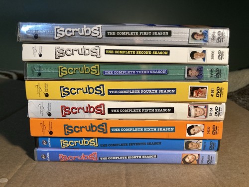 Scrubs seasons dvd lot - seasons,