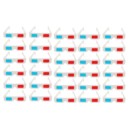 30pcs lenti cartone 3d - cartone,