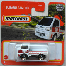 Matchbox 2014 Subaru Sambar