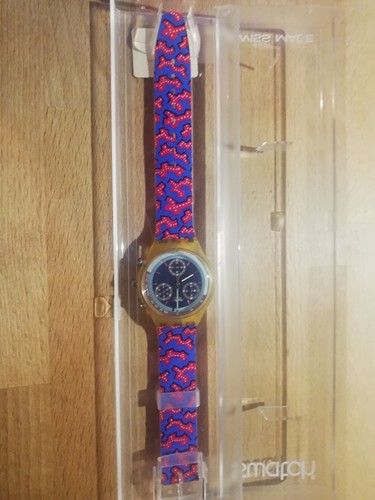 Swatch chrono wild card sck100 - chrono,