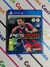 PS4 PRO EVOLUTION 2015 COME