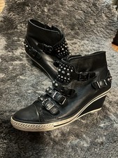 Stivaletti donna frassino nero