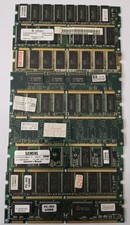 STOCK 9 PZ. RAM 64MB SDRAM