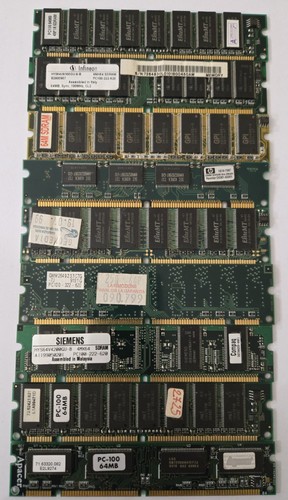 Stock ram 64mb sdram - ram,