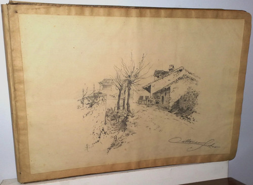Disegni antichi - disegni,