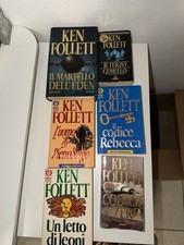 KEN FOLLET - LOTTO COLLEZIONE