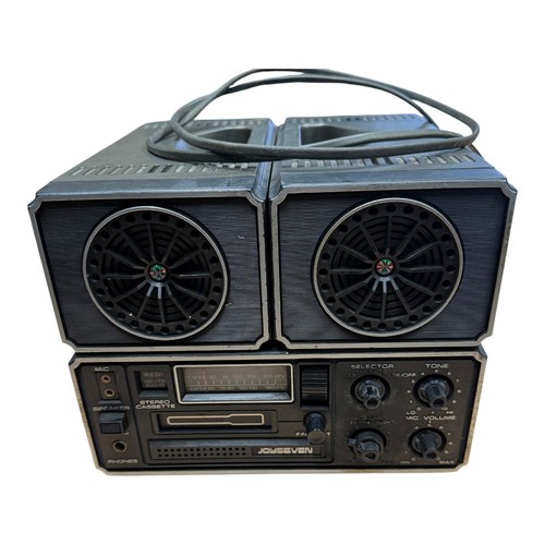 Joyseven solid stade - stade, am/fm