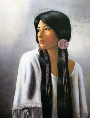Native america indian young - "native,