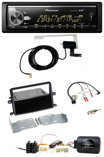 Pioneer bluetooth dab usb - pioneer,