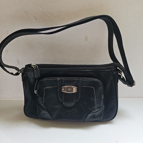 Borsa tracolla borsello nero - borsa,