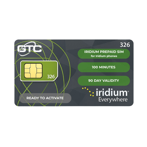 Iridium global satellite - global,