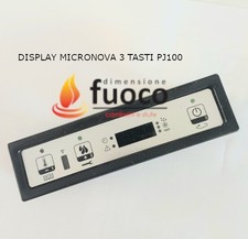 DISPLAY LED MICRONOVA  3 TASTI