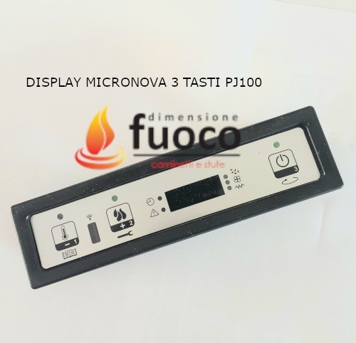 Display led micronova tasti - micronova,