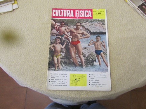 Rivista cultura fisica anno - rivista,
