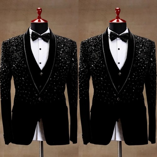 Tuta uomo nera splendida - , con