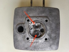 Morini Corsaro 125 testata quadrata