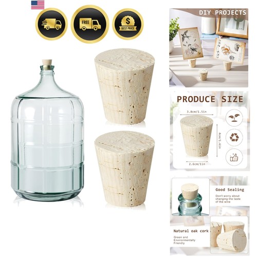 Pezzi carboy tappo in - tappo,