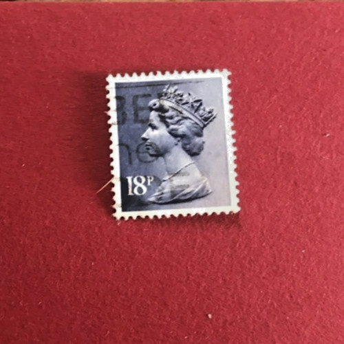 Francobollo regina elisabetta - francobollo,