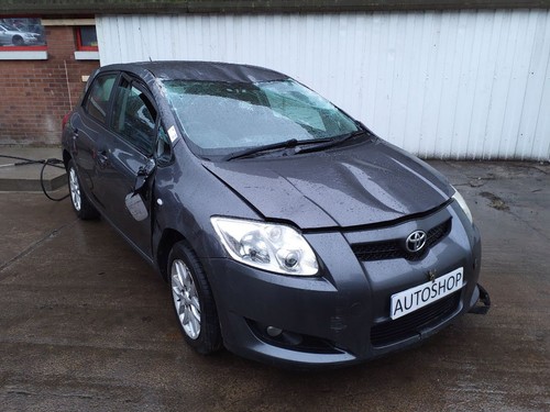 Toyota auris 2007 2009 - 2007-2009, gruppo