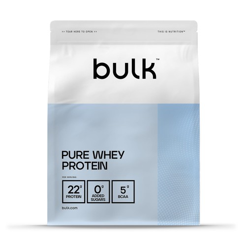 Bulk pure whey - pure, proteine