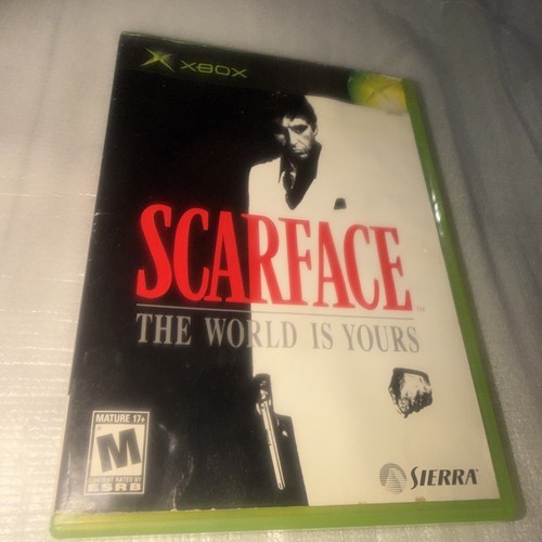 Scarface microsoft xbox con - microsoft,