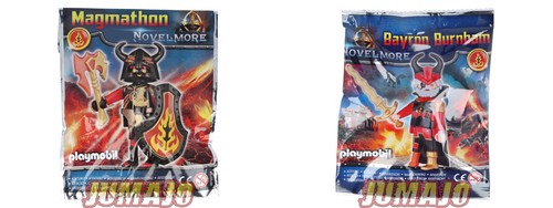 Lot playmobil novel more - de,