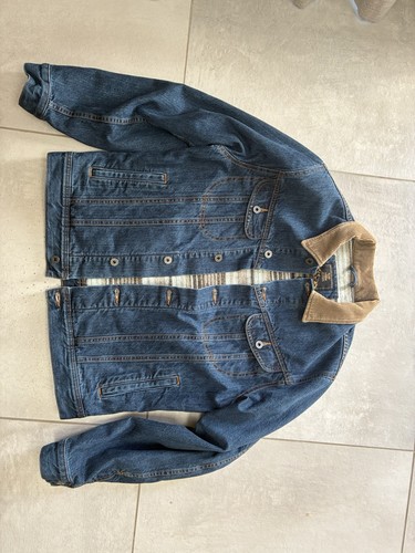 Giacca camionista denim