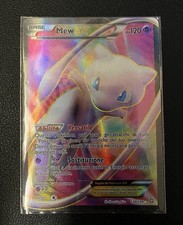 Mew EX 120 Full Art 120/124 Dragons Exalted Holo Ultra Rare Pokemon TCG ITALIAN