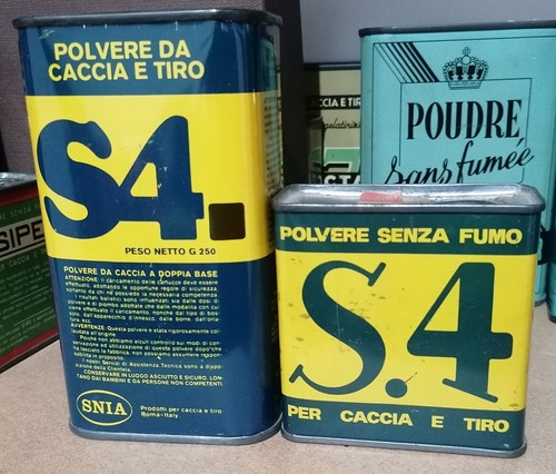 Scatola latta polvere da - scatola,