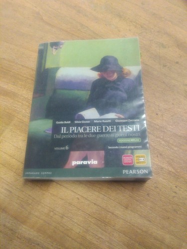 Libro piacere dei testi - libro, "il