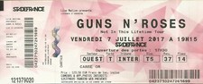 Rare ticket billet de - ticket,