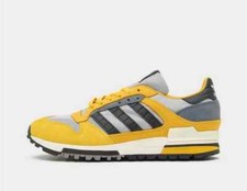 Adidas Originals ZX 600 Giallo E Nero Tutte Le Taglie Stock Limitato