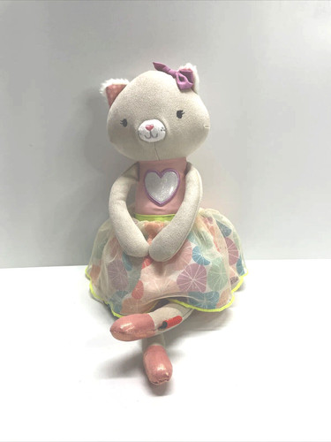 Toys softies rosa cali - softies, gatto