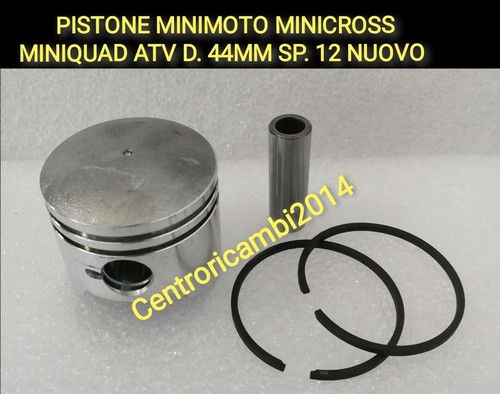 Pistone minimoto minicross - pistone,