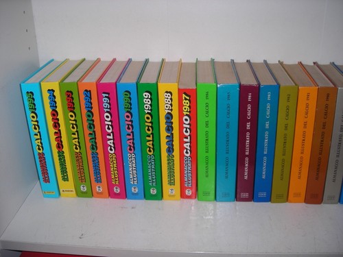 Almanacco illustrato del - almanacco,