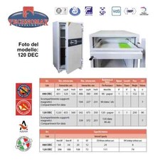 ARMADIO IGNIFUGO 120 DEC