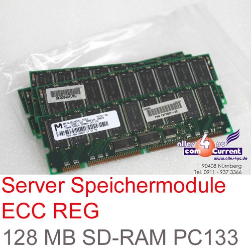 128mb ram ecc sdram - 128mb,