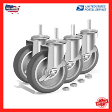 Stem Caster Wheels 4 Inch