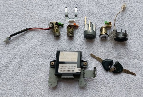 Set serratura proton satria - set,